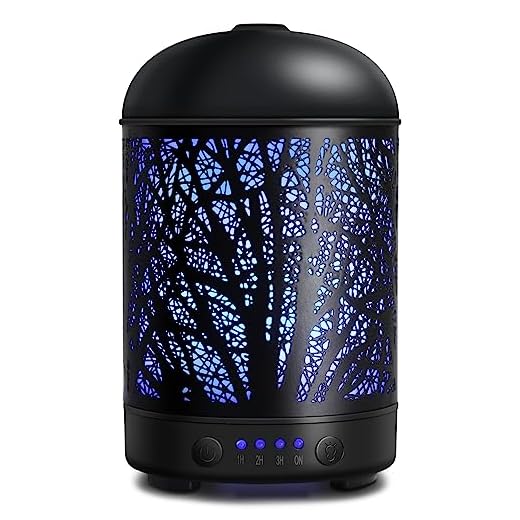 SALKING 100ml Essential Oil Diffuser, Ultrasonic