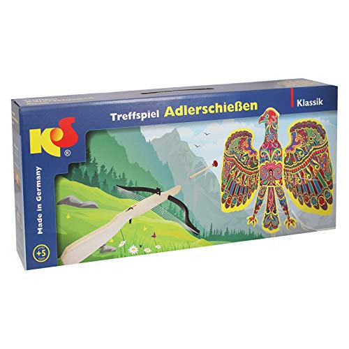 Adlerschiessen Holzspielzeug
