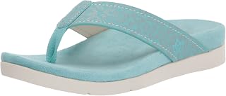 Spenco Women's Yumi Metallic Sandal