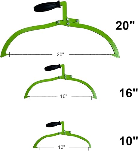 Miniatura 5 de Pinzas de registro de 16", herramienta de transporte de pinzas de tronco, gancho de elevación de troncos, portador de troncos, herramienta de
