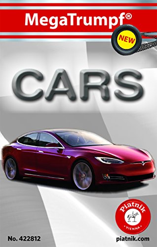 Preisvergleich Produktbild Piatnik 4228 - Quartett MegaTrumpf - Autos, Kartenspiel, Neu