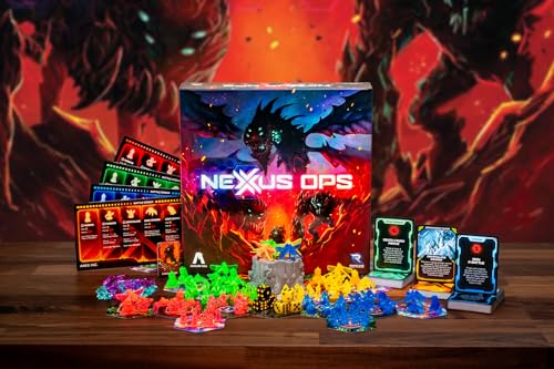 Nexus Ops juego de mesa de estrategia sci-fi 2-4 jugadores miniatura 4