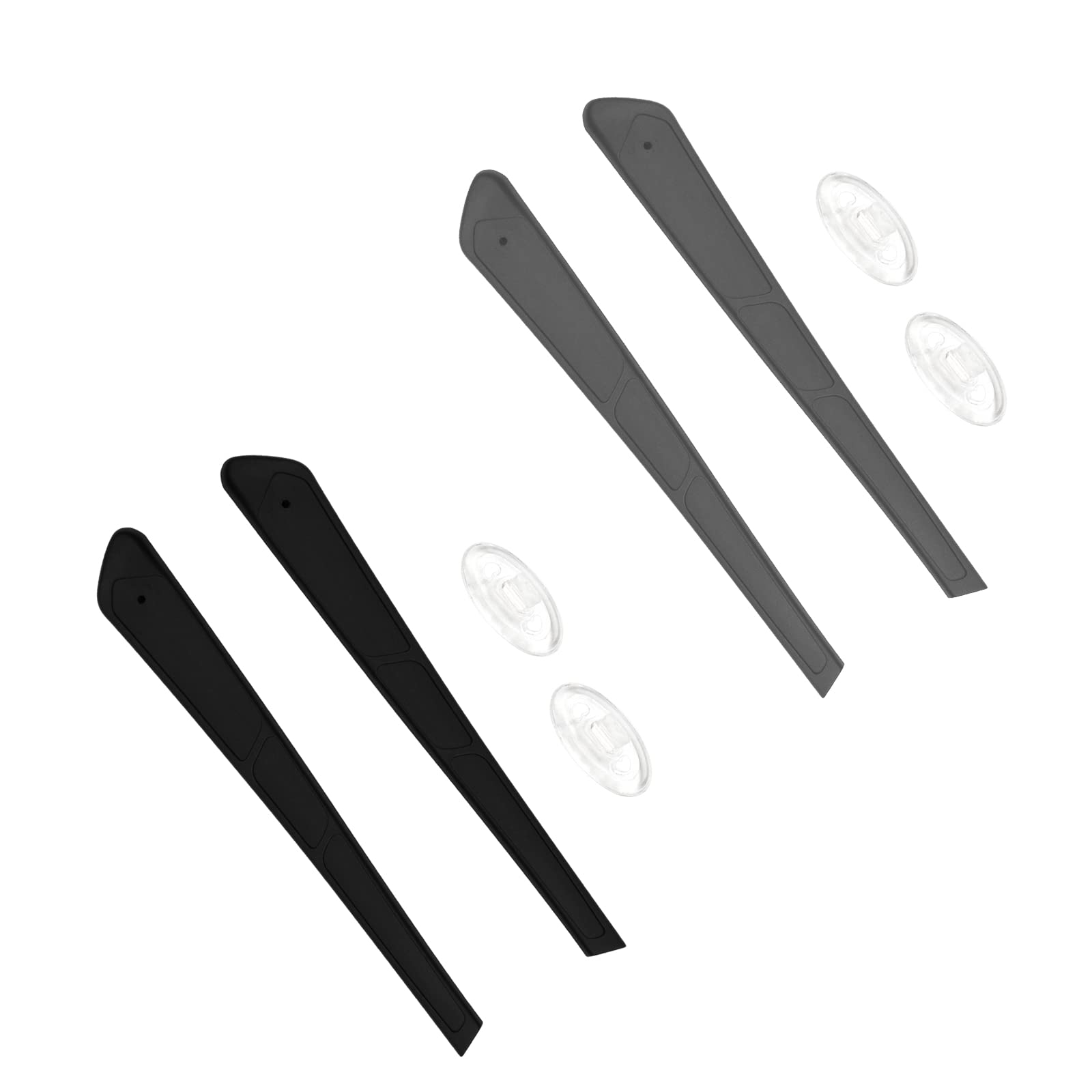 Chaussettes de rechange Oakley Gasser 0.5 en élastomère durable - 7