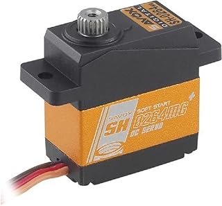Savox SH-0264MG Plus - Super Speed Digital Micro Servo .06/16.7