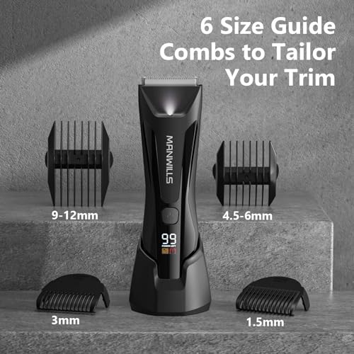 Manwills HY-6010 Body Hair Trimmer Men thumb #6