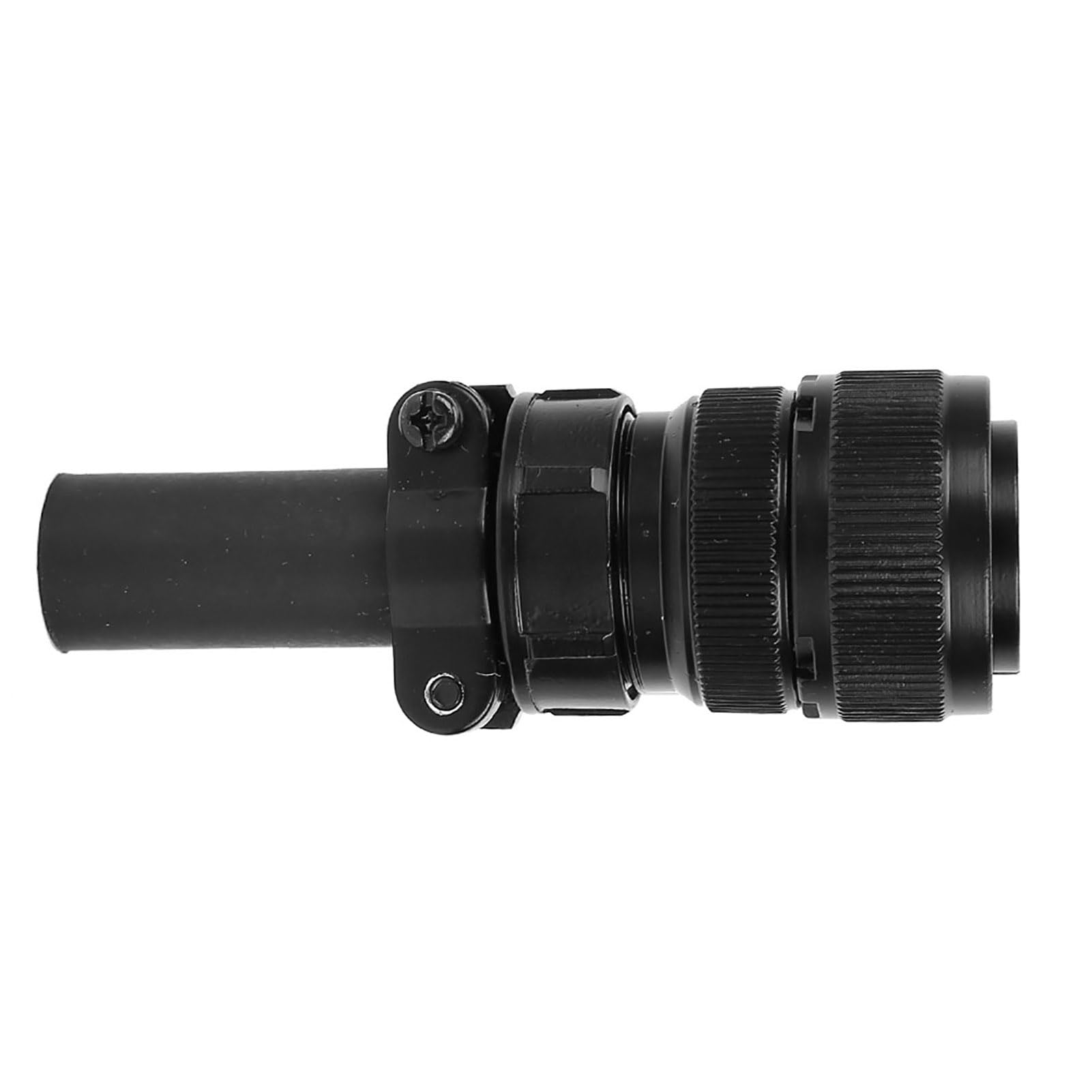 14 Pin Male Plug for Welders Cable Mount TIG Welding Plug Rugged Metal Construction for Remote Current Control and Wire Feeder