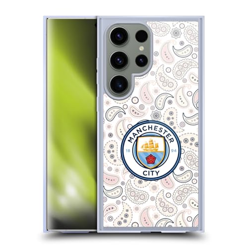 Coque Samsung S24 Ultra Manchester City MagSafe Housse Protection Gel