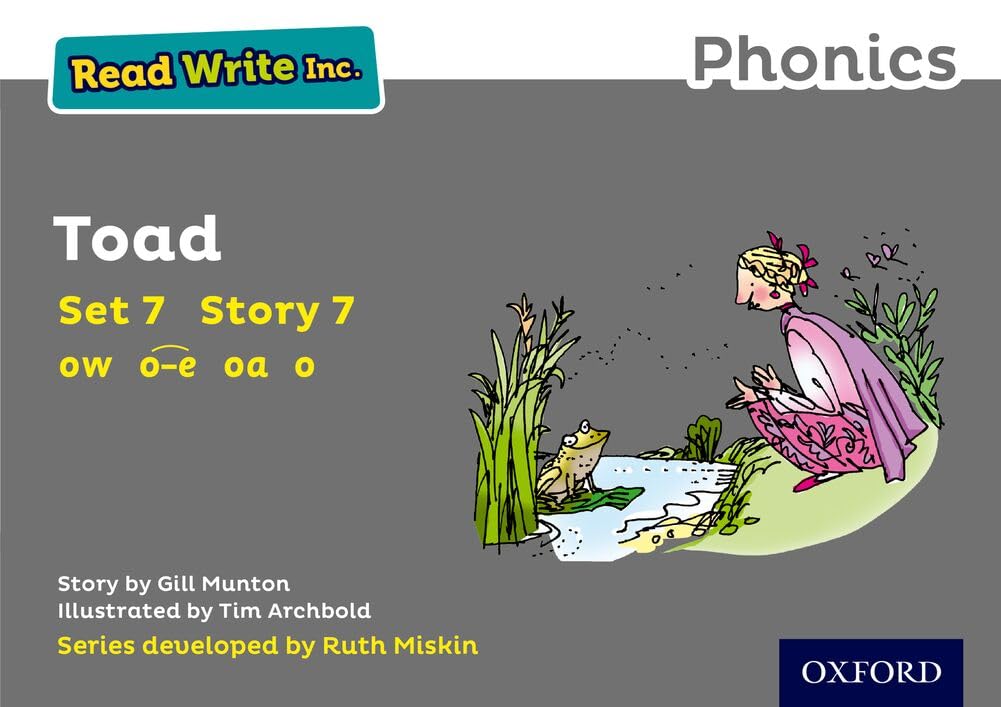 Toad (Grey Set 7 Storybook 7) (Read Write Inc. Phonics)