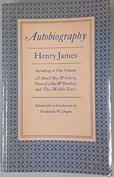 Paperback Henry James: Autobiography Book