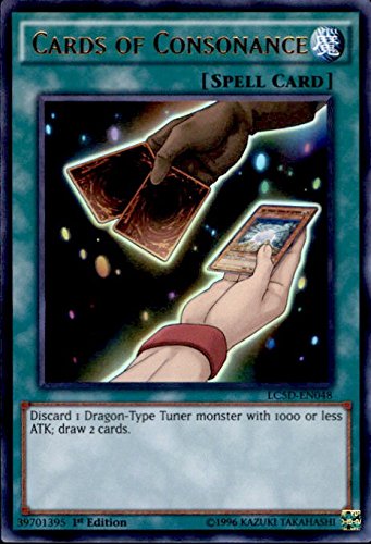 YU-GI-OH! - Cards of Consonance (LC5D-EN048) - Legendary Collection 5D's Mega Pack - 1st Edition - Ultra Rare
