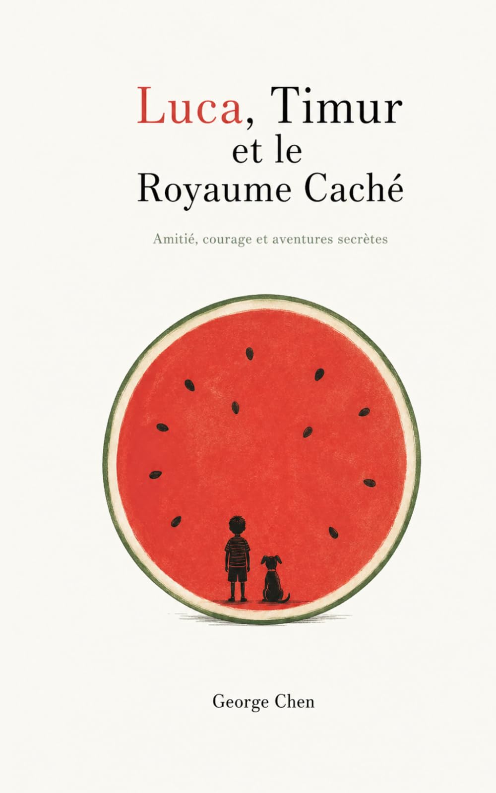 Luca, Timur et le Royaume Caché: Amitié, courage et aventures secrètes