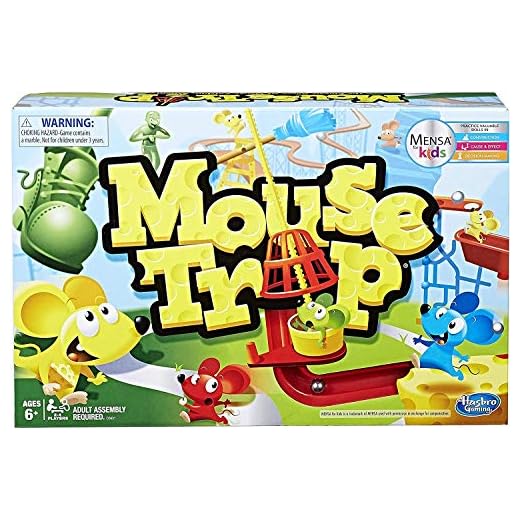 Hasbro Classic Mousetrap Game