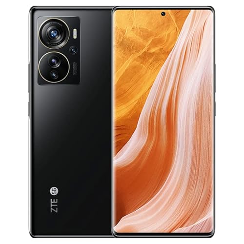 ZTE Axon 40 Pro 5G Smartphone, Teléfono Móvil Android con Pantalla FHD+ 144Hz AMOLED de 6,67 Pulgadas, Cámara de 108MP, Snapdragon 870, 5000mAh 65W, NFC Dual SIM, Versión UE Cover