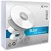 Produktbild Xlayer 102220 1disques transparent Schutzhülle Optische Laufwerk  Etuis Scheiben optischen (1 Scheiben, transparent, 120 mm)