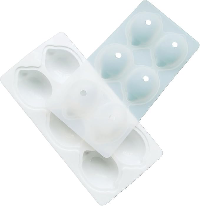 Molde de silicona para postres, 6 cavidades, forma de limón miniatura 8