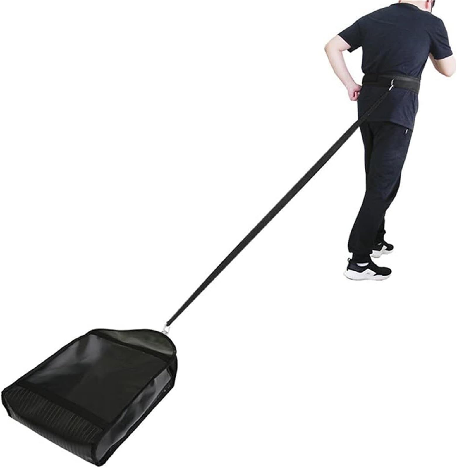 Sandbag Resistance Sled Trainer, Weight Sled Trainer Adjustable | Speed sled with 3 Weight Sandbags for Sprinter Speed Training Indoor Outdoor, Running Sled Trainer