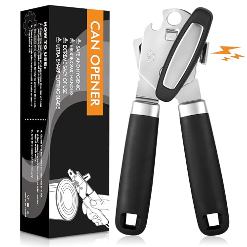 3 in 1 Stainless Steel Can Opener with Magnet