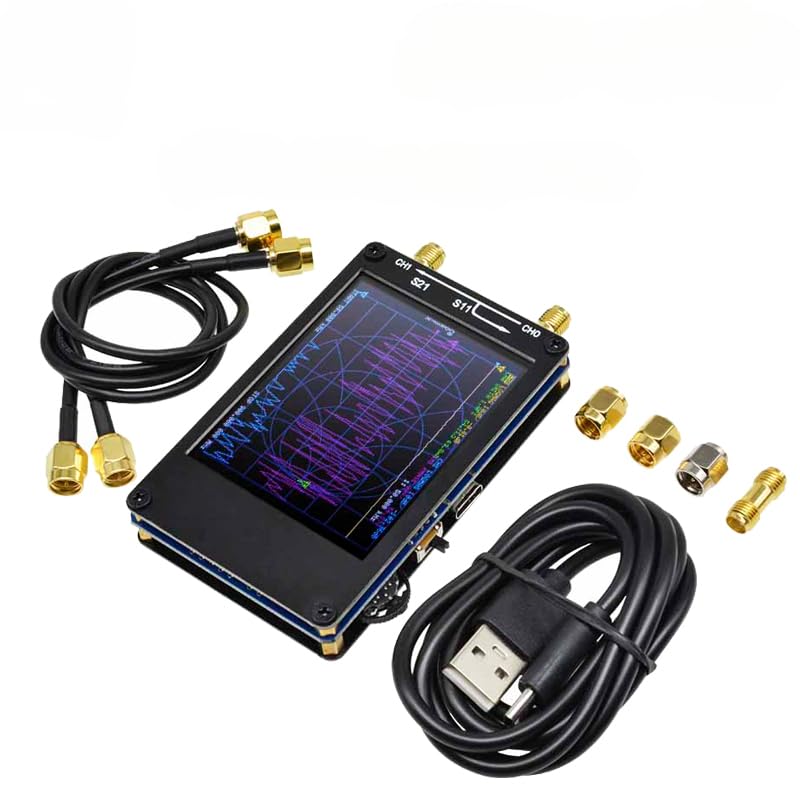 Vector Network Analyzer Kit portable pour mesurer les paramètres S et diagrammes de Smith