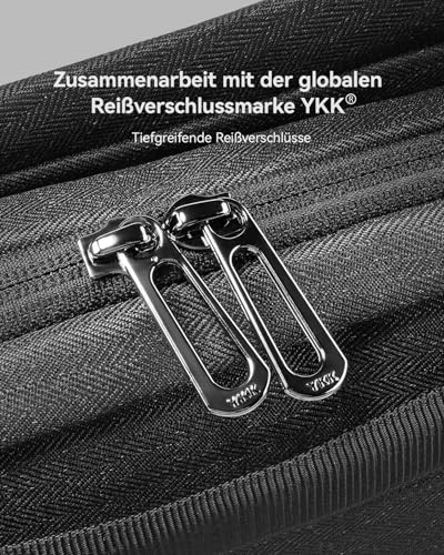 Bolso bandolera MAKR RYDEN ultraligero para viajar y hacer senderismo con total comodidad 7
