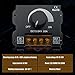 4PCS LED Light Strip Dimmer, DC12-24V Frequency Adjustable,30A PWM Dimming Controller for Dimmer Knob Adjust Brightness Single Color Light Ribbon Channel for 5050 3528 ON/Off Switch