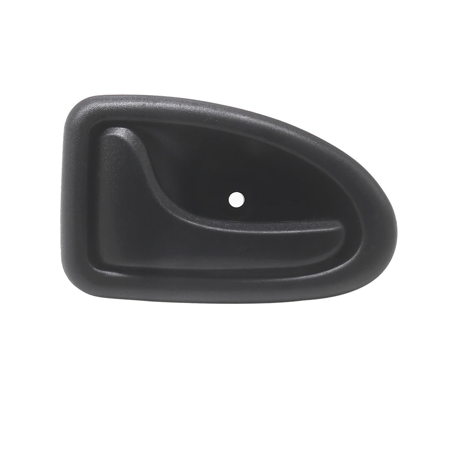 Hfewcvk Rear Left Fit For Ren//Ault Megane I Clio Ii Scenic Trafic 7700432705 7700432706 7700432707 7700432708 Car Inside Inner Door Handle Black(Rear Left)