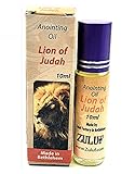 Zuluf Lion of Judah Anointing Oil Holy Land Israel 10ML Bottle
