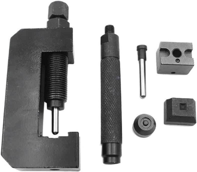 X95- Tools Chain Riveter Punching Chain Link Installation 520/525/530/Oil Seal Chain Disassembling Tool Motorcycle Accessories