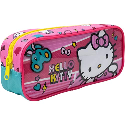 Estojo Simples Hello Kitty X1-9556 - Artigo Escolar