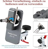 35mm verdeckte Türscharniervorrichtung, genaue Verriegelungsschrankscharnierlochbohrvorrichtung, für Türinstallation Haushaltswerkzeuge Lochöffner – Ansicht 8