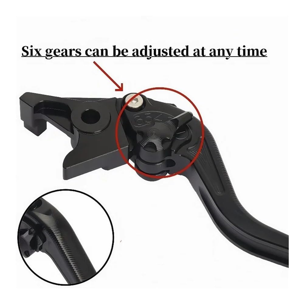 Ricambi Per Motociclette Leva Frizione Regolabile Freno Set Leve Maniglia Per MT-25 2015 2016 Per MT 25 2015-2016