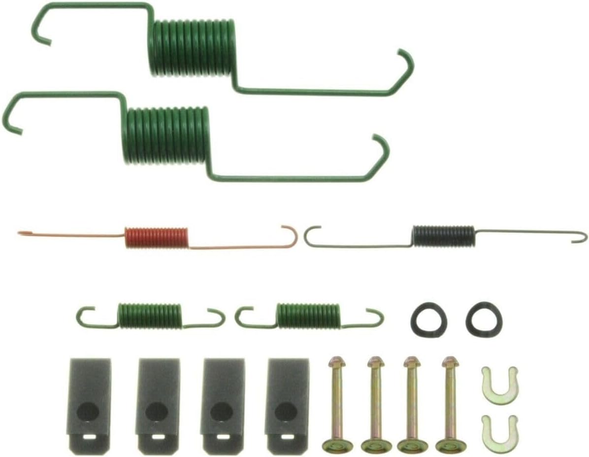 Brake Hardware Kit Rear for Honda for Accord 1990-2007 for CR-V 1997-2001 for Civic 2003-2015 for 2013-2014, U.S. Shipments