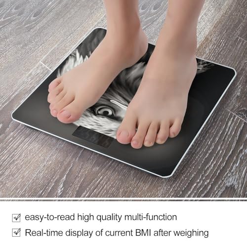 Báscula digital de vidrio templado para baño 400lb miniatura 5