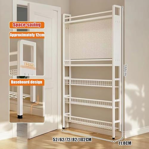 Estante para ahorrar espacio en salones modernos y dormitorios con organización vertical 3