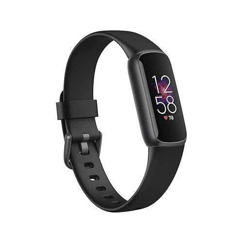 Fitbit Luxe-Fitness and Wellness-Tracker with Stress Management, Sleep-Tracking and 24/7