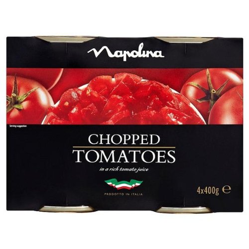 Pomodori Napolina Tagliati 6X4X400G