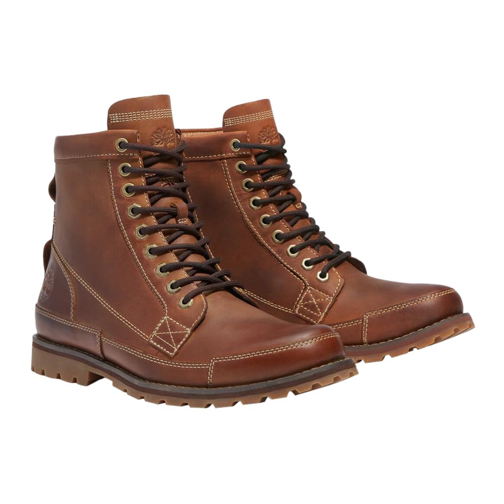Timberland Original Men's Brown Leather Boot (TB015551210) UK- 8 - Review, Price and Buying Guide