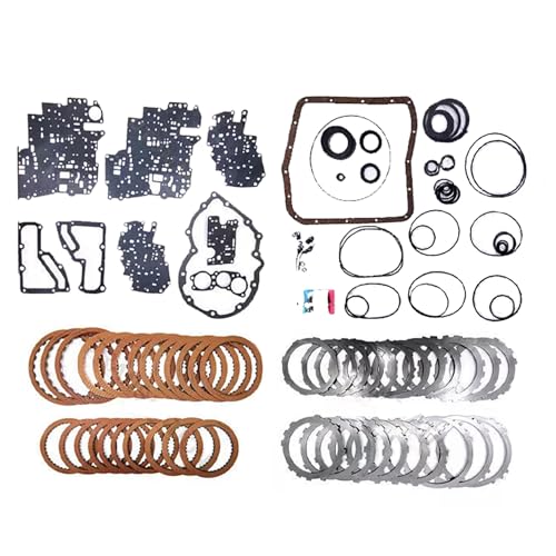INGKAN A540E A540H Transmission Master Rebuild Kit Overhaul Fits for Camry & RAV4 & Sienna Lexus ES300 ES250 1988-UP Car Aftermarket Parts