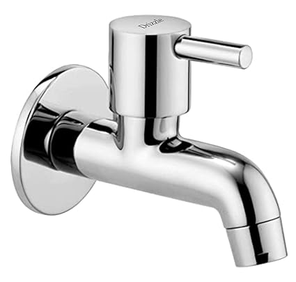 DRIZZLE TRB101 Turbo Bib Cock Brass | Chrome Plated | Quarter Turn | Foam Flow