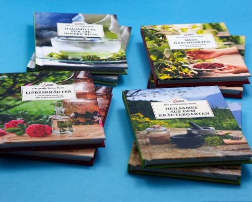 Das große kleine Buch: Hausmittel für die innere Ruhe