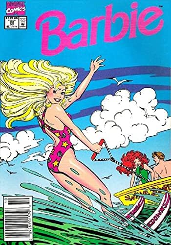 Barbie #22 (quiosco) Marvel | Cubierta de traje de baño de cómic Esquí acuático