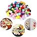 500 Pcs Craft Supplie Set,Pipe Cleaners including 200pcs Pom Poms,100pcs Chenille Stem and 200Pcs Wiggle Googly Eyes,School Classroom Home DIY Handmade Art Projects Gifts For Boys Girls Preschool Kids