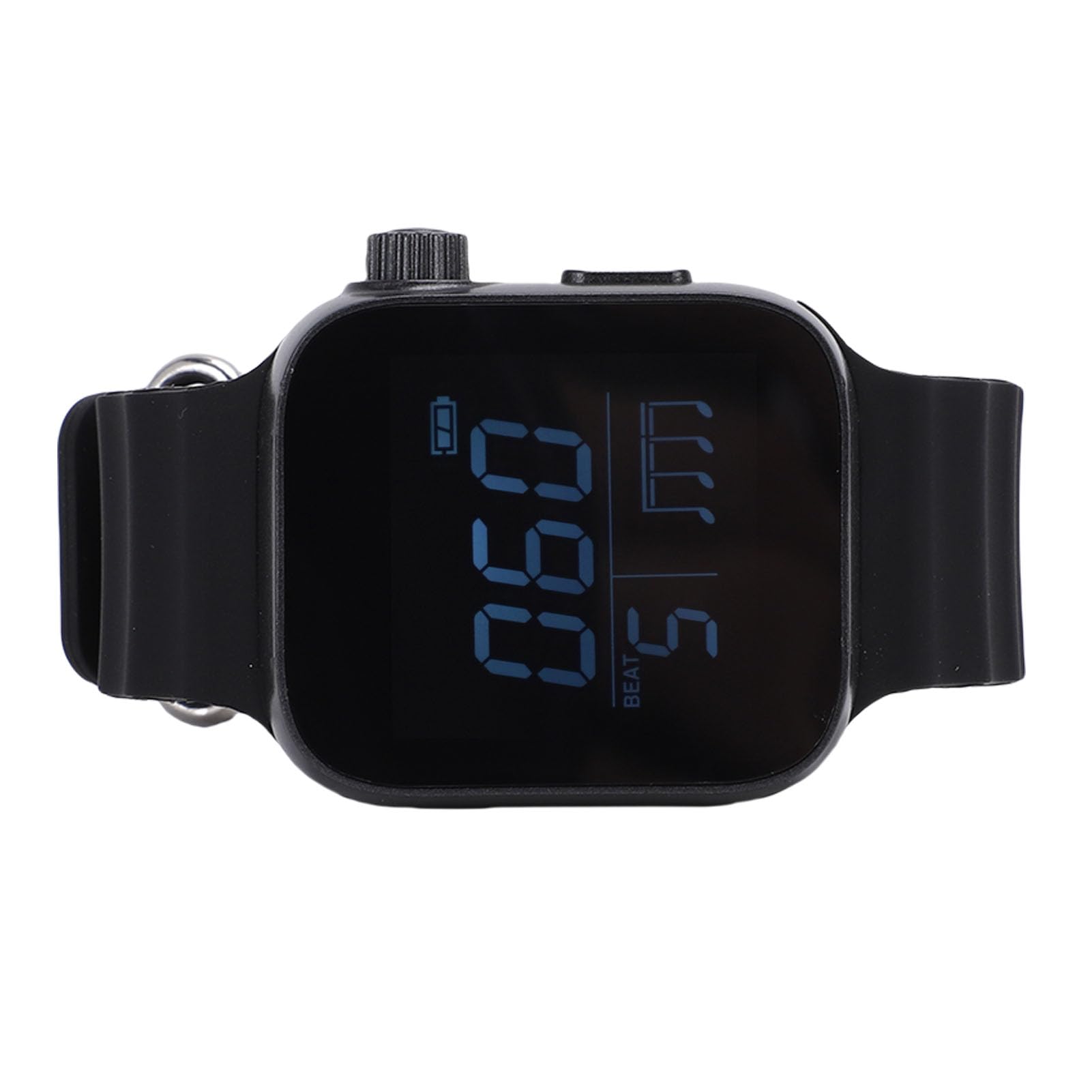 GOWENIC Orologio Metronomo Vibrante Digitale Regolabile da 40-240 Al Minuto per Allenamenti di Musicisti ABS