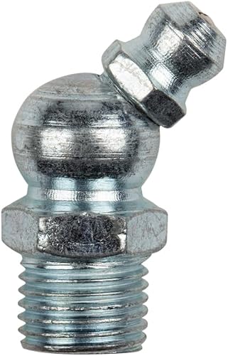 Bulk Pack 5 x Grease Nipple 45Deg M10X1mm