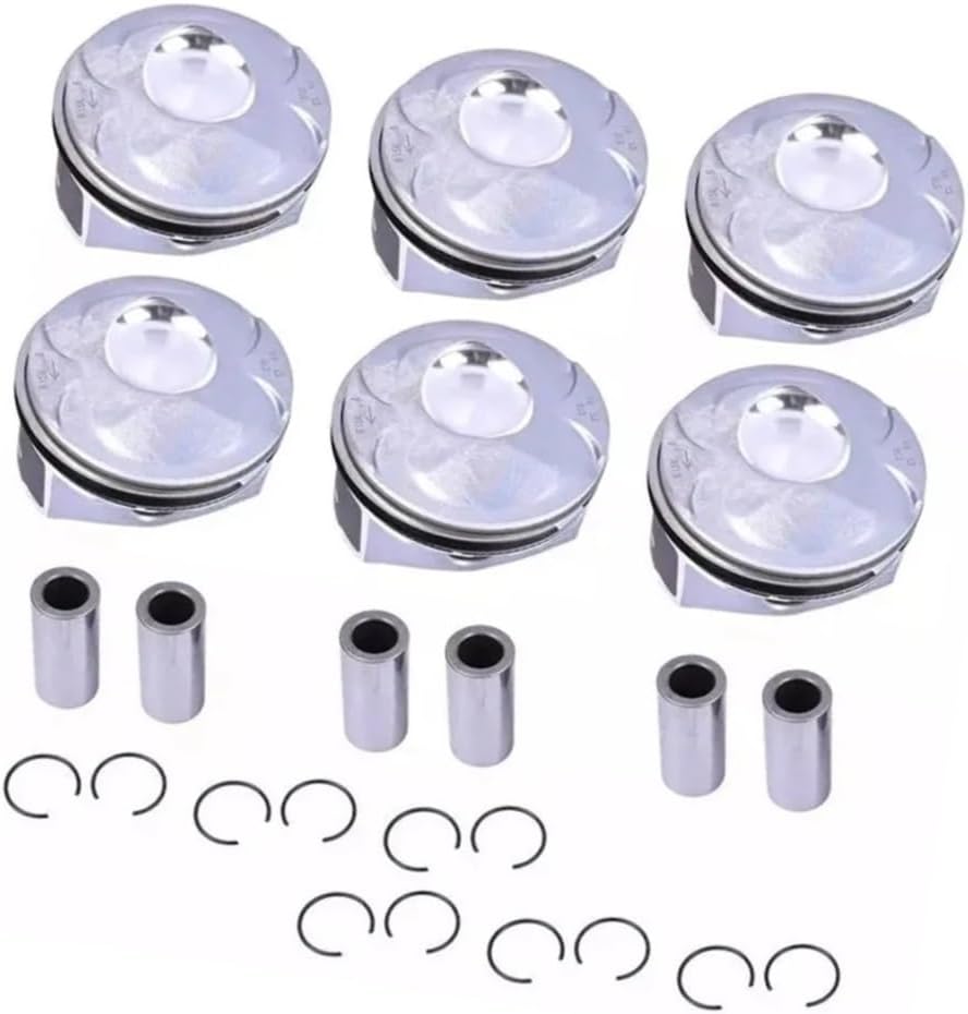 Engine Cylinder Head Gasket Timing Chain Piston Kit Fit For L R J 3.0T 2995CC V6 306PS AJ126 3.0L AJ811966 AJ812448 Car