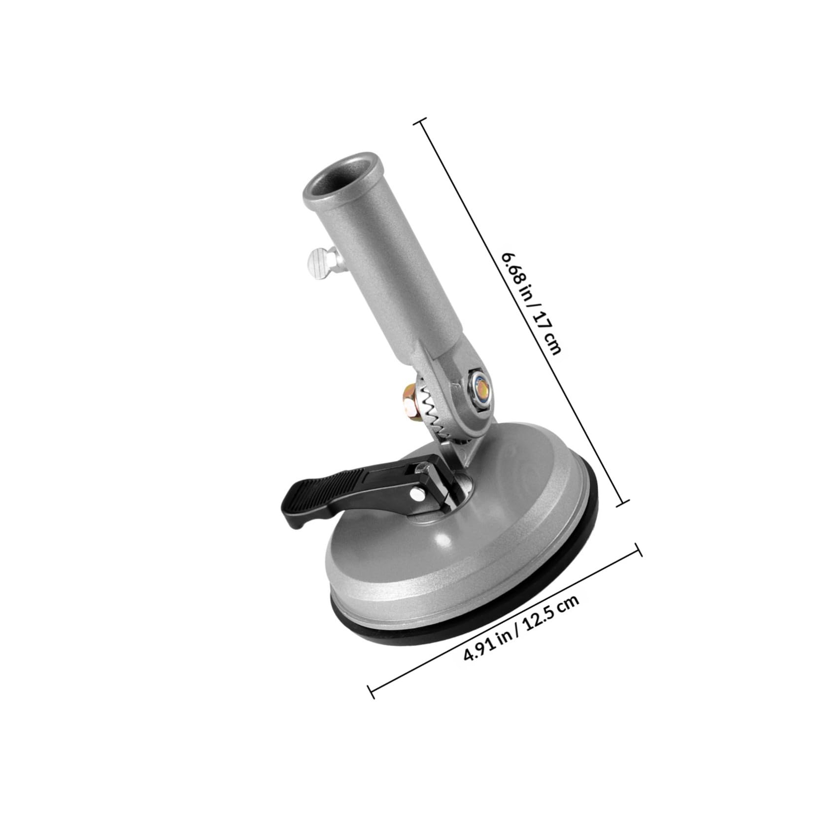 POPETPOP Supporto Per Asta Bandiera Ventosa Base Per Asta Bandiera Montata Su Auto Base Ventosa Auto