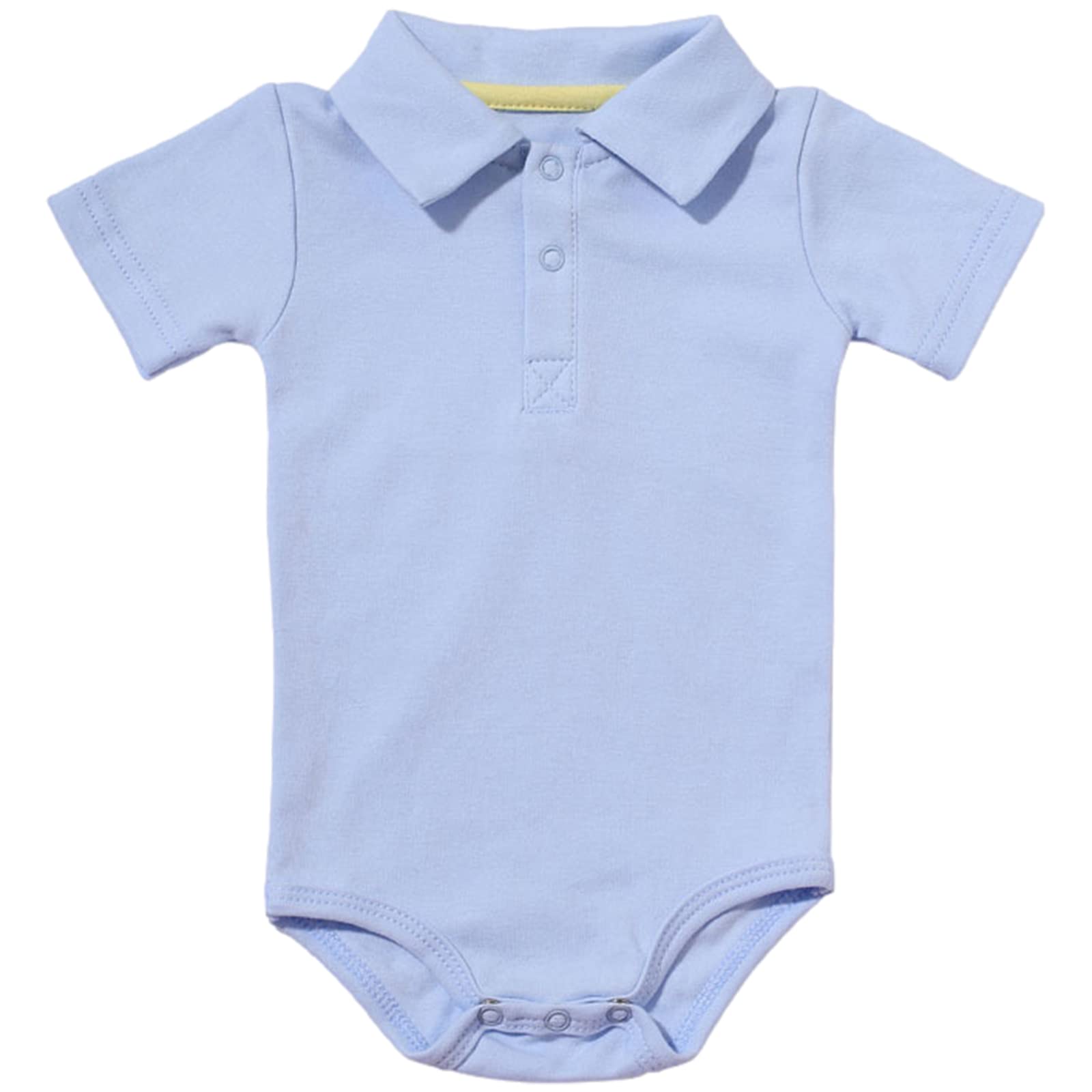 amropi Bébé Garçons Body Lot de 3 Bodies à Manches Courtes Coton D'été Combinaison pour 0-24 Mois