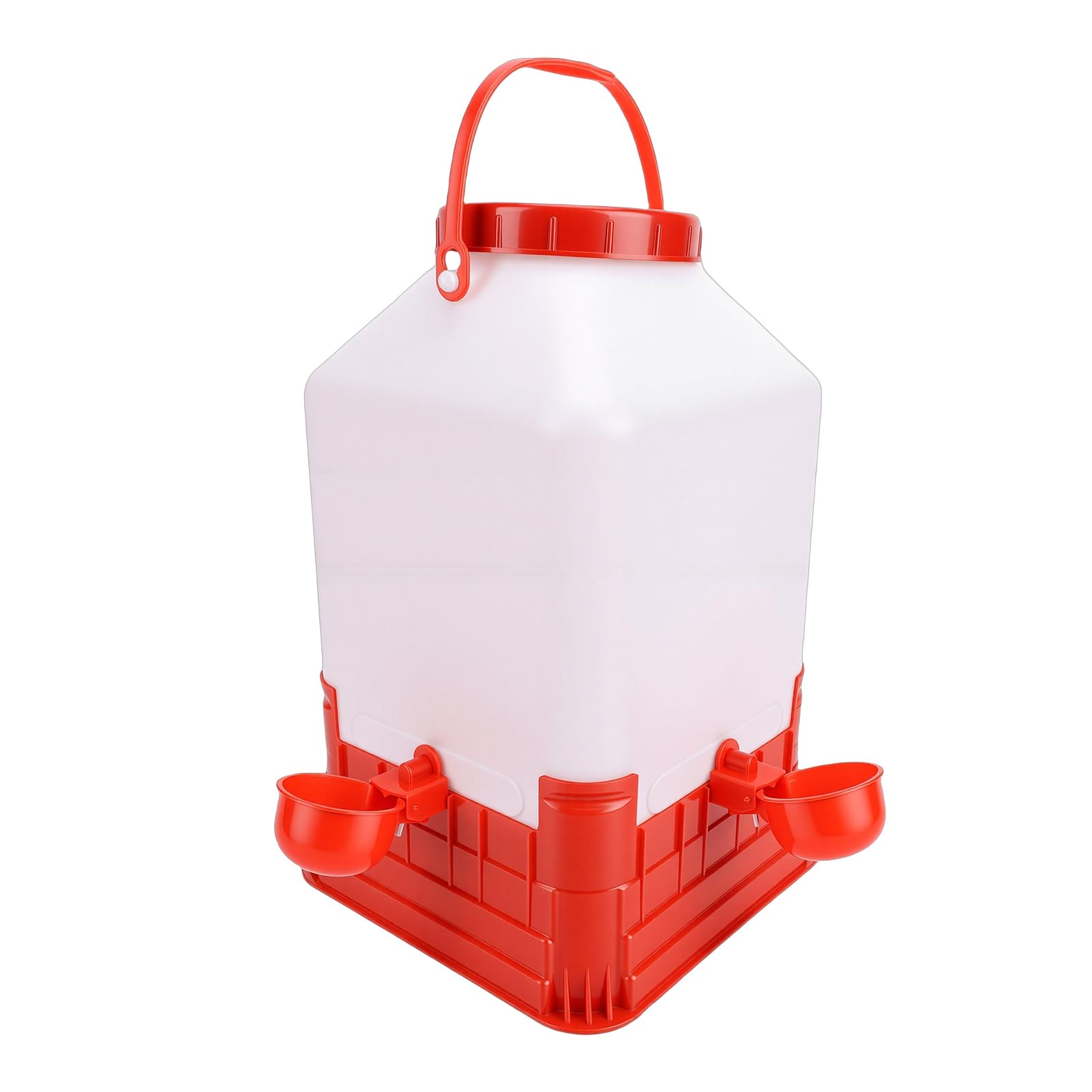 Jeanoko Abbeveratoio Automatico per Pollame da 10 Litri, Alimentatore