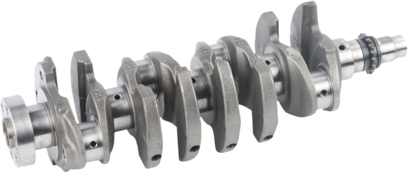 1pc Auto G4FJ Engine Crankshaft 231102B710 Compatible For HYUNDAI KIA 1.6 Turbo Car Accessories Parts Replacement