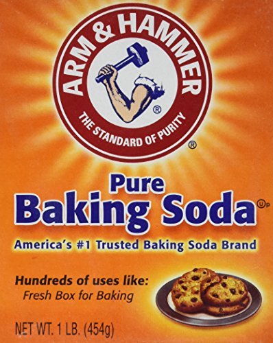 Church & Dwight 01110 Arm & Hammer Pure Baking Soda 1lb. (Opakowanie 5 sztuk) by Arm & Hammer
