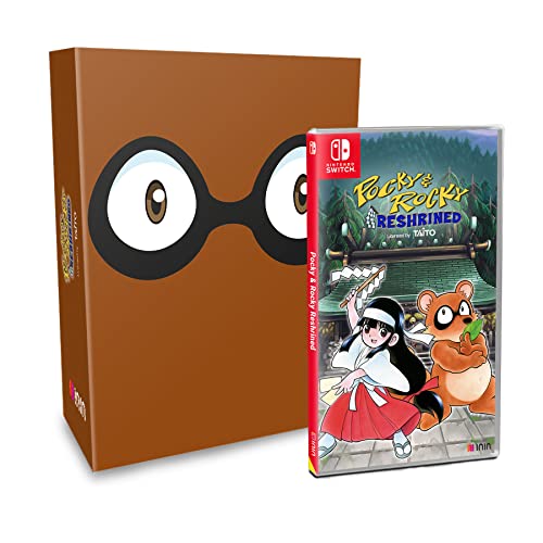 Pocky & Rocky Reshrined Collector’s Edition (Nintendo Switch) - LIMITADO